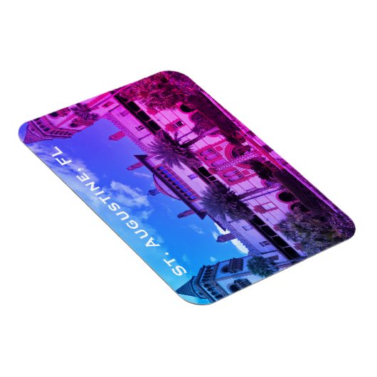 St. Augustine, FL - Ponce de Leon Magnet (Rechte Seite)