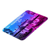 St. Augustine, FL - Ponce de Leon Magnet (Linke Seite)