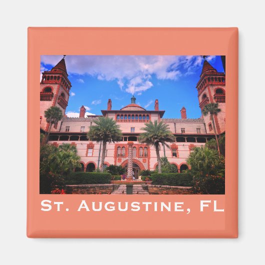 St. Augustine, FL - Ponce de Leon Magnet (Vorne)