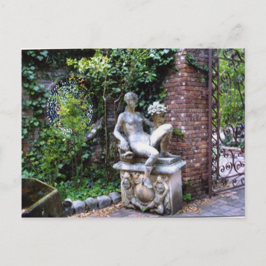 St. Augustine, FL. Postkarte (Vorderseite)