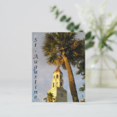 St. Augustine, FL-Postkarte Postkarte (Stehend Vorderseite)