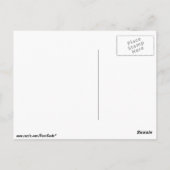 St. Augustine, FL-Postkarte Postkarte (Rückseite)