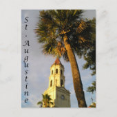 St. Augustine, FL-Postkarte Postkarte (Vorderseite)
