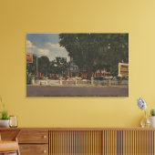 St. Augustine, FL - Ripley's Glauve-it-or-Not Leinwanddruck (Insitu (Wohnzimmer))