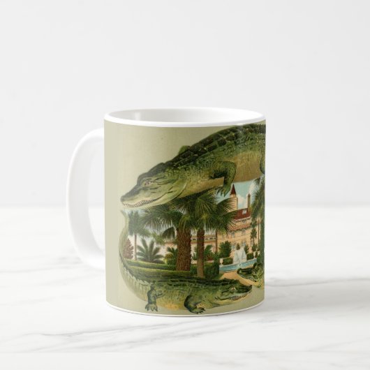 St. Augustine FL Tasse (Vorderseite Links)