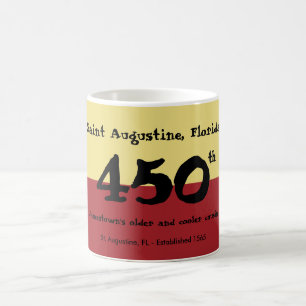 St Augustine, Florida - 450. - älter u. cooler Kaffeetasse