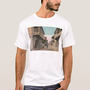 St Augustine, Florida - Ansicht von Charlotte-St. T-Shirt