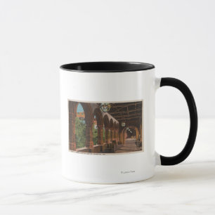 St Augustine, Florida - Ansicht von Hotel Ponce De Tasse