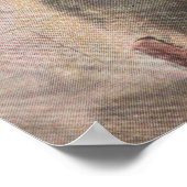 St. Augustine, Florida - Aussicht auf Charlotte St Poster (Ecke)