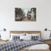 St. Augustine, Florida - Aussicht auf St. George S Leinwanddruck (Insitu (Schlafzimmer))