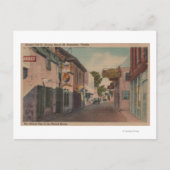 St. Augustine, Florida - Aussicht auf St. George S Postkarte (Vorderseite)