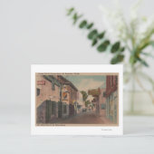 St. Augustine, Florida - Aussicht auf St. George S Postkarte (Stehend Vorderseite)