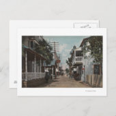 St. Augustine, Florida - Aussicht auf St. George S Postkarte (Vorne/Hinten)