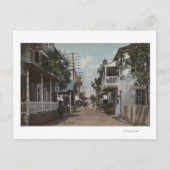 St. Augustine, Florida - Aussicht auf St. George S Postkarte (Vorderseite)