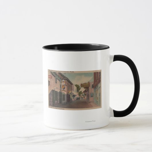 St. Augustine, Florida - Aussicht auf St. George S Tasse (Rechts)