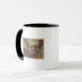 St. Augustine, Florida - Aussicht auf St. George S Tasse (Vorderseite Links)