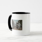 St. Augustine, Florida - Aussicht auf St. George S Tasse (Vorderseite Links)