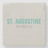 St. Augustine Florida Beach Style Untersetzer (Vorderseite)
