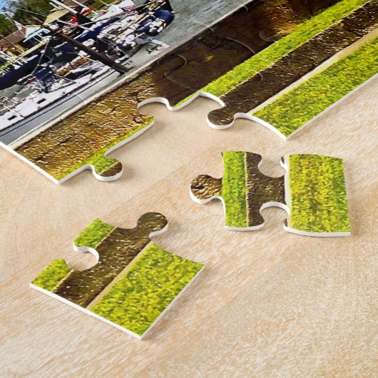 St Augustine Florida Castillo de San Marcos Zeiche Puzzle (Seite)