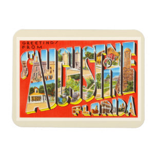 St. Augustine Florida FL Wanderung Magnet