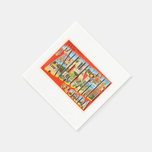 St. Augustine Florida FL Wanderung Serviette