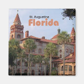 St. Augustine Florida Foto Kühlschrankmagnet (Vorne)