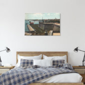 St. Augustine, Florida - Ft. Marion Leinwanddruck (Insitu (Schlafzimmer))