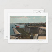 St. Augustine, Florida - Ft. Marion Postkarte (Vorne/Hinten)