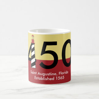 St Augustine, Florida - hergestellt 1565 - 450. Kaffeetasse