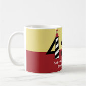 St Augustine, Florida - hergestellt 1565 - 450. Kaffeetasse (Links)