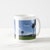 St Augustine Florida Kaffeetasse (VorderseiteRechts)