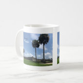 St Augustine Florida Kaffeetasse (Vorderseite Links)
