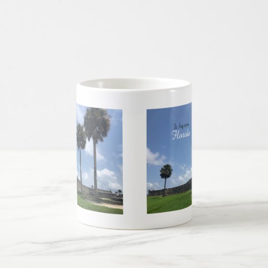 St Augustine Florida Kaffeetasse (Mittel)