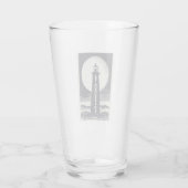St. Augustine Florida Leuchtturm Mond Glas (Rückseite)
