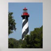 St Augustine Florida Lighthouse Poster (Vorne)