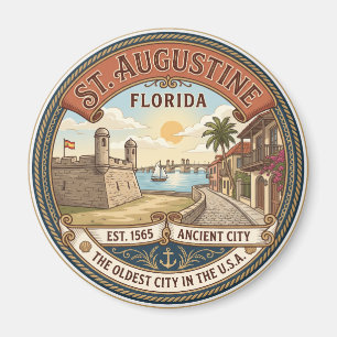 St. Augustine Florida Magnet