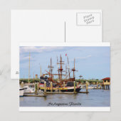 St.Augustine, Florida Postcard Postkarte (Vorne/Hinten)