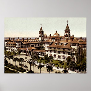 St Augustine, Florida Poster