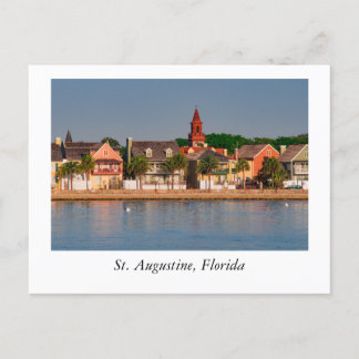 St Augustine Florida Postkarte