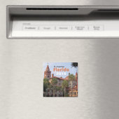 St. Augustine Florida Reisen Magnet Wandel Jahr (In Situ (Geschirrspüler))