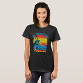 St Augustine Florida Retro Throwback Surf & Beach T-Shirt (Vorne ganz)