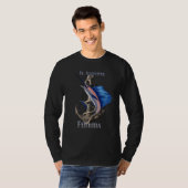 St Augustine Florida Schwertfisch Marlin Ocean Fis T-Shirt (Vorne ganz)