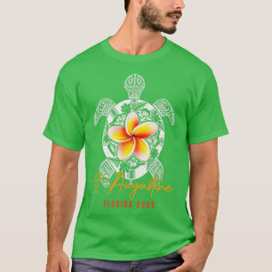 St. Augustine Florida Sea Turtles Familienurlaub 2 T-Shirt