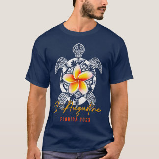 St. Augustine Florida Sea Turtles Familienurlaub 2 T-Shirt