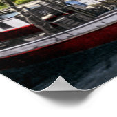 St. Augustine Florida Shrimp Boats Poster (Ecke)