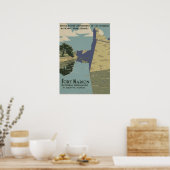 St. Augustine Florida Spanisches Fort Poster (Küche)