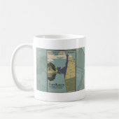 St. Augustine Florida Spanisches Fort Poster Kaffeetasse (Links)