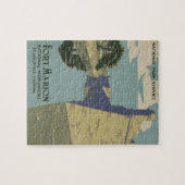 St. Augustine Florida Spanisches Fort Poster Puzzle (Horizontal)