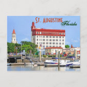 St. Augustine, Florida, USA Postkarte (Vorderseite)