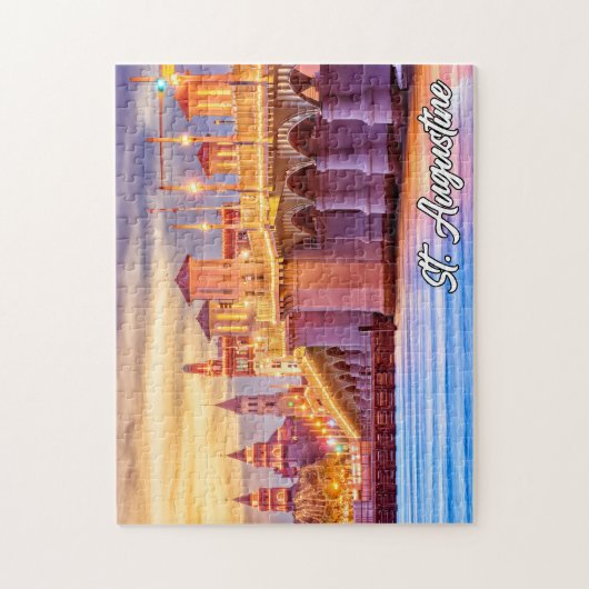 St. Augustine, Florida, USA Puzzle (Vertikal)
